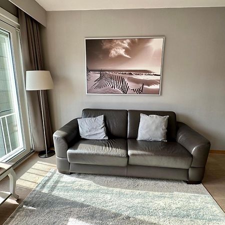 Charming Apartment Direct Access Beach Blankenberge Exteriör bild